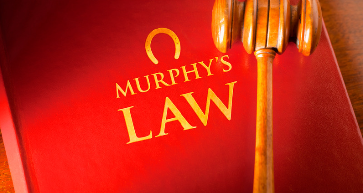 The Emotional Side of Murphy’s Law: How Accepting the Inevitable Can Help Us Grow