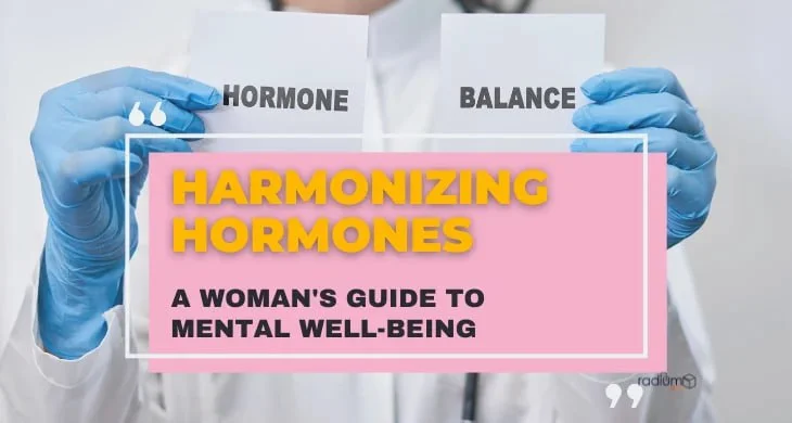 Harmonizing Hormones A Womans Guide to Mental Well Being