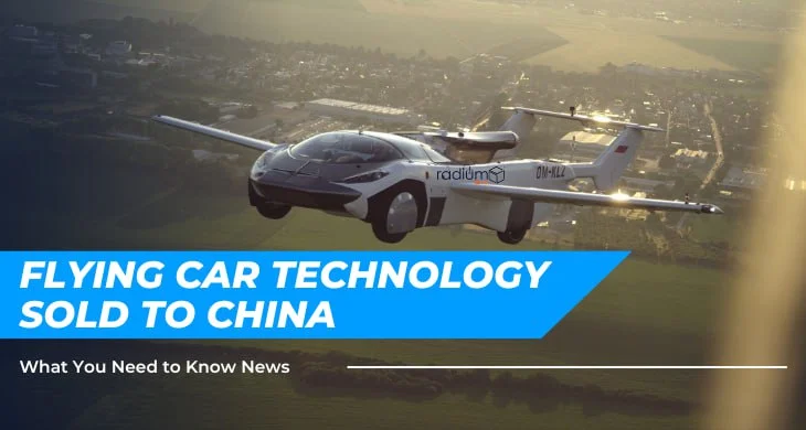 Flying Car Technology Sold to China: What You Need to Know