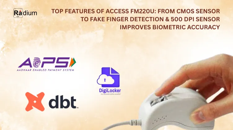top features of access fm220u